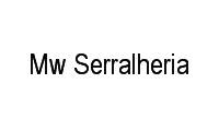 Logo Mw Serralheria em Guanandi