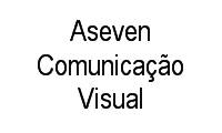 Logo Aseven Comunicação Visual em Nova Cintra