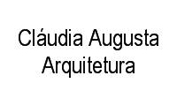 Logo Cláudia Augusta Arquitetura em Imbetiba