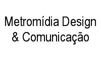 Logo Metromídia Design & Comunicação