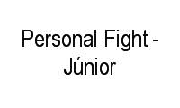 Logo Personal Fight - Júnior