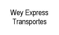 Logo Wey Express Transportes em Vila Moraes