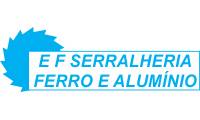 Logo E.F. Serralheria Ferro E Alumínio Ltda em Bonsucesso