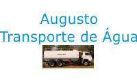 Logo Augusto Transporte de Água em Barreto
