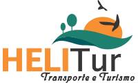 Logo Helitur Turismo Transportes Turísticos E Escolar. em Setor dos Funcionários