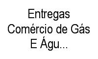 Logo Entregas Comércio de Gás E Água Mineral em Boqueirão