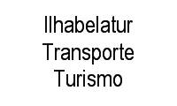 Logo Ilhabelatur Transporte Turismo em Anjo da Guarda