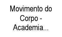 Logo Movimento do Corpo - Academia de Ginástica E Musculação em Jardim Anchieta