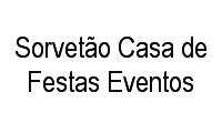 Logo Sorvetão Casa de Festas Eventos em Barra da Tijuca