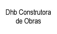 Logo Dhb Construtora de Obras