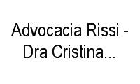 Logo Advocacia Rissi - Dra Cristina Rissi Pienegonda em Vila Andrade