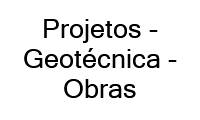 Logo Projetos - Geotécnica - Obras