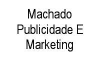 Logo Machado Publicidade E Marketing