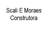 Logo Scali E Moraes Construtora Ltda em Castelanea