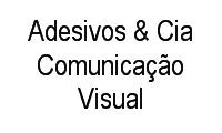 Logo Adesivos & Cia Comunicação Visual em Setor dos Funcionários