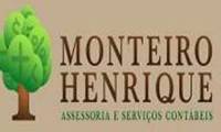 Logo Contábil Monteiro Henrique em Esplanada das Bandeiras