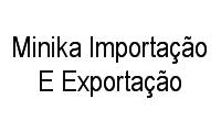 Logo Minika Importação E Exportação em Vila Anhangüera