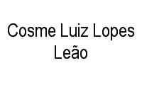 Logo Cosme Luiz Lopes Leão em Alcântara
