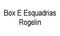 Logo de Box E Esquadrias Rogelin em Monte Belo