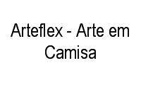 Logo Arteflex - Arte em Camisa em Catete