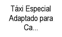 Logo Táxi Especial Adaptado para Cadeira de Rodas em Partenon