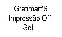 Logo Grafimart'S Impressão Off-Set E Tipografia em Novo Glória