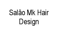 Logo Salão Mk Hair Design em Centro