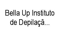 Logo Bella Up Instituto de Depilação E Estética em Tijuca
