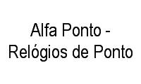 Logo Alfa Ponto - Relógios de Ponto