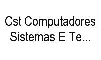 Logo Cst Computadores Sistemas E Teleinformática em Centro