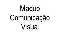 Logo Maduo Comunicação Visual em Centro