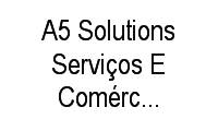 Logo A5 Solutions Serviços E Comércio em Telecomunicações