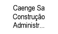 Logo Caenge Sa Construção Administração E Engenharia