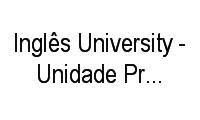 Logo Inglês University - Unidade Praia do Canto em Centro
