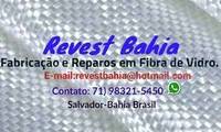 Logo Revest Bahia em Sete de Abril