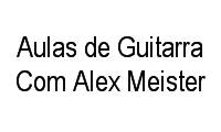 Logo Aulas de Guitarra Com Alex Meister em Tijuca