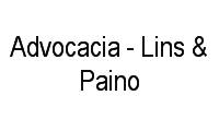 Logo Advocacia - Lins & Paino em Capim Macio