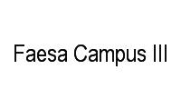 Logo Faesa Campus III