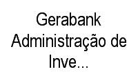 Logo Gerabank Administração de Investimentos em Centro