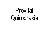 Logo Provital Quiropraxia em Pinheiros