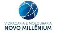 Logo Vidraçaria E Molduraria Novo Millenium em Santo Antônio