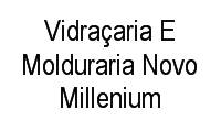 Logo Vidraçaria E Molduraria Novo Millenium em Santo Antônio