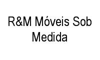 Logo R&M Móveis Sob Medida