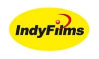 Logo IndyFilms - Produtos de Controle Solar e Segurança em Savassi