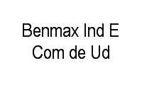 Logo Benmax Ind E Com de Ud