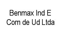 Logo Benmax Ind E Com de Ud
