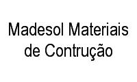 Logo Madesol Materiais de Contrução em Canudos