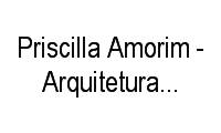 Logo Priscilla Amorim - Arquitetura & Ambientação