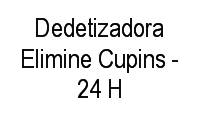 Logo Dedetizadora Elimine Cupins - 24 H em Jardim Olímpico