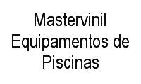 Logo Mastervinil Equipamentos de Piscinas